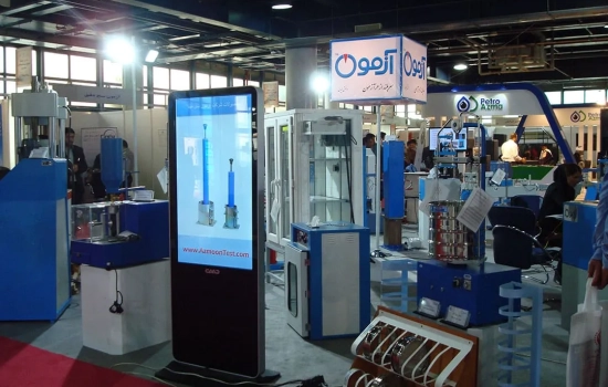 کاواک و آزمون ساز مبنا: انقلاب در نمایش تجهیزات آزمایشگاهی با استندهای لمسی تعاملی