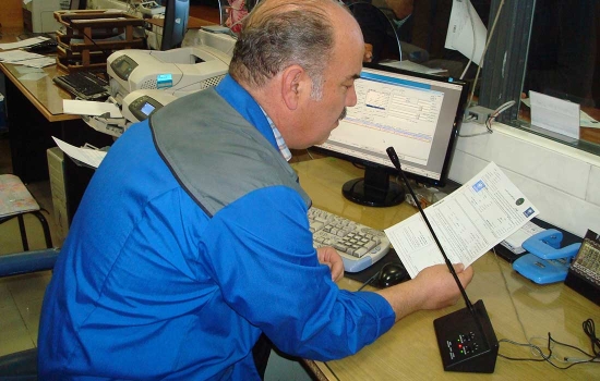 تجهیز گیشه‌های معاونت فروش ایران‌خودرو به سیستم صوتی گیشه کاواک مدل ۲۰۱۱