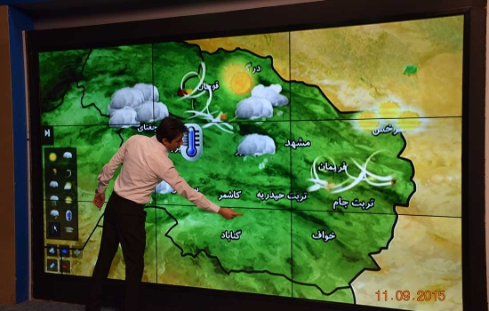 فریم لمسی مادون قرمز (IR Touch Frame) و تبدیل نمایشگر معمولی به لمسی