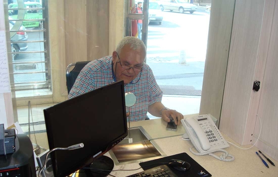 تجهیز گیشه‌های صرافی رضا به سیستم صوتی کاواک مدل 2080