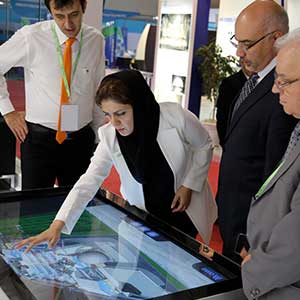 اجاره میز تاچ