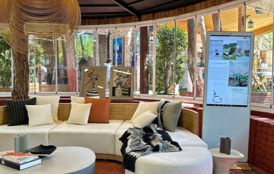 اجاره استند لمسی اجاره استند لمسی ۴۳ اینچ: موفقیت مبلمان کاوالو در دهکده سبز مجموعه ورزشی انقلاب تهران