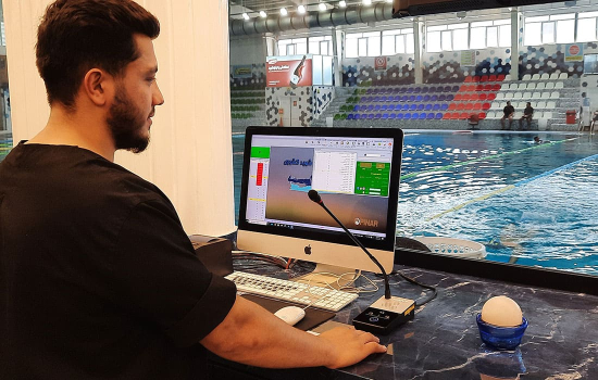 گیشه‌ی کافه تریای استخر شهید کشوری تهران به سیستم صوتی گیشه کاواک مدل CT-3066 مجهز شد