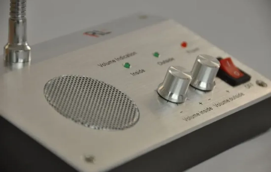 Professional Counter Intercom Systems for High-Traffic Centers