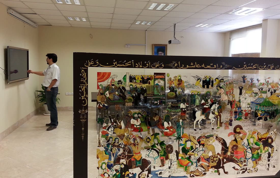 CAVAC 55inch IFPD Telecommunication