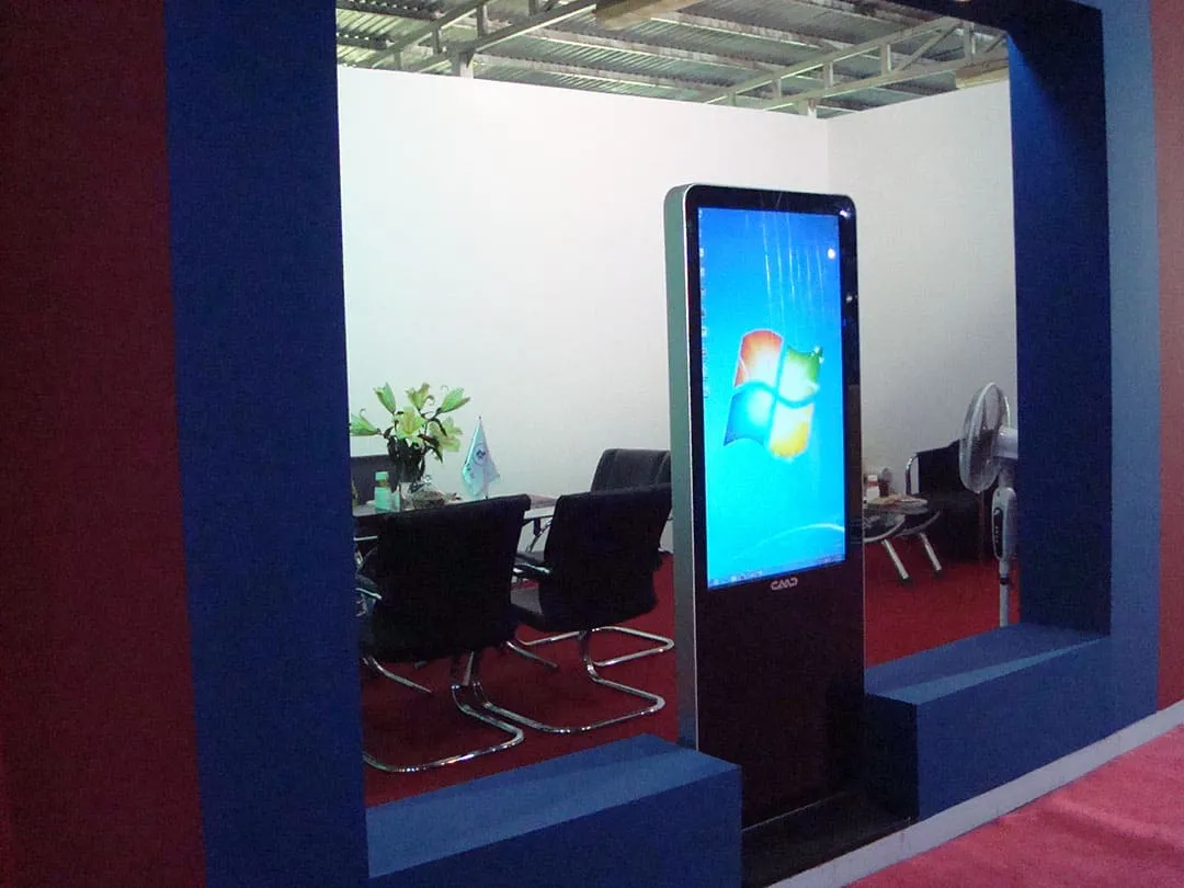 کیوسک لمسی کاواک