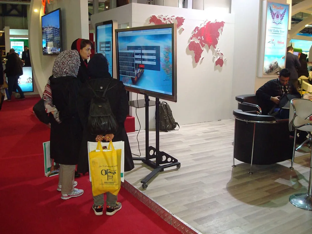 مانیتور تاچ کاواک