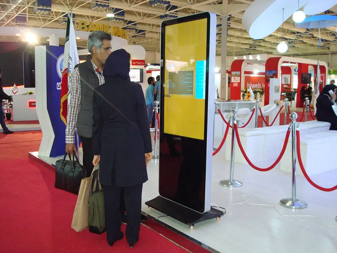 استند لمسی کاواک