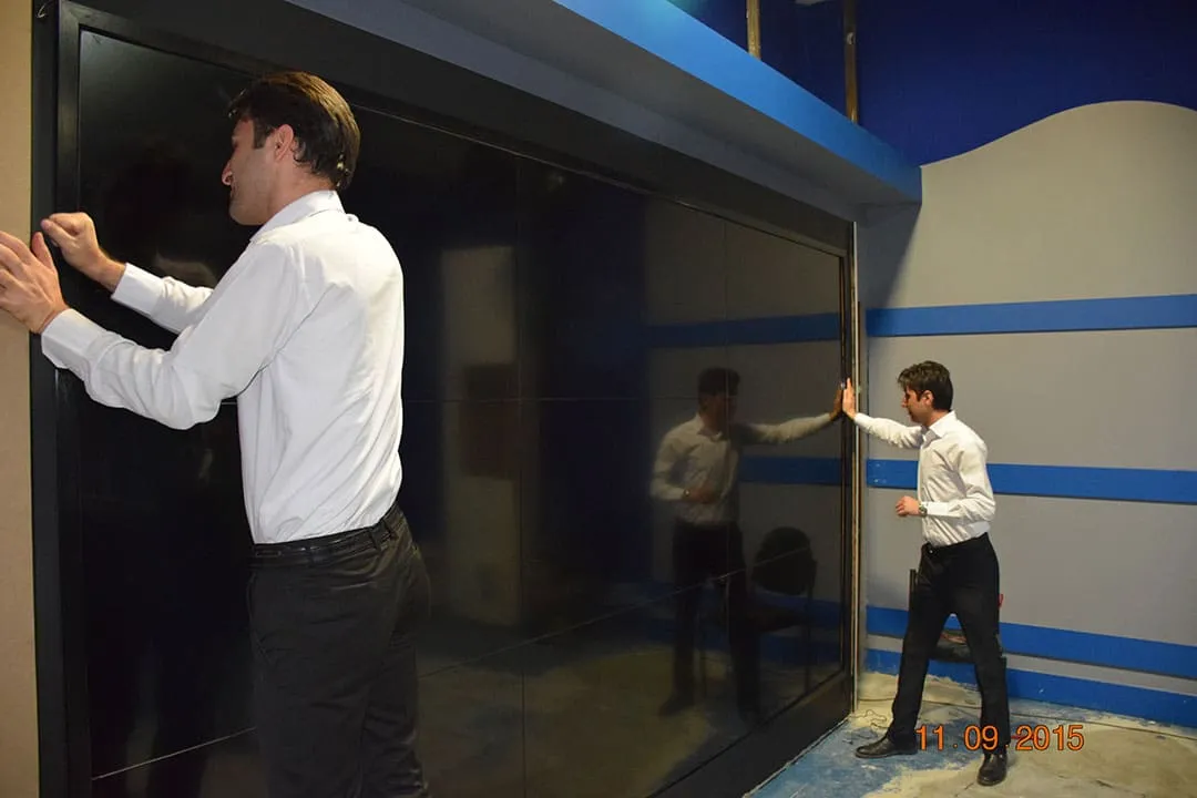 نمایشگر تعاملی