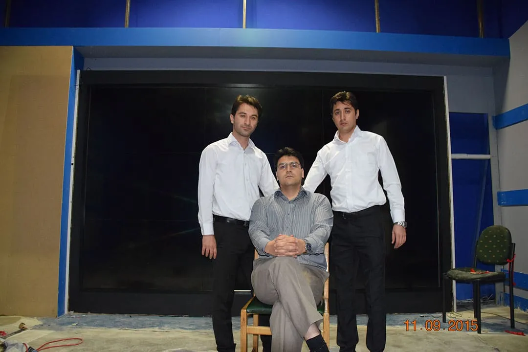 ویدیو وال لمسی کاواک