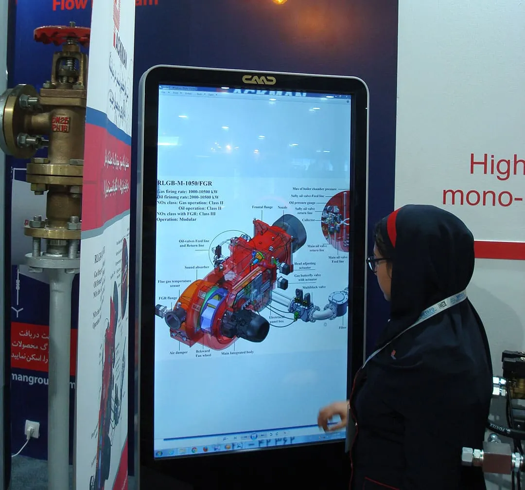 استند تاچ کاواک