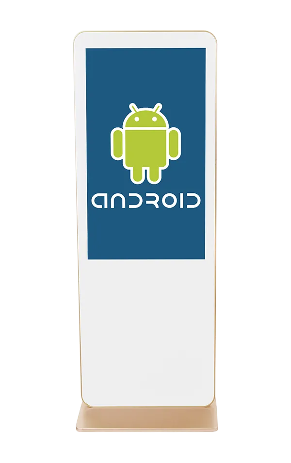 کیوسک لمسی 43 اینچی کاواک