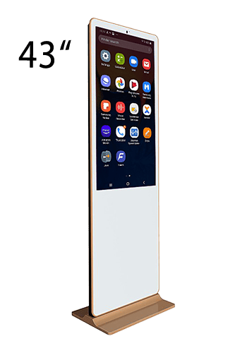 استند لمسی اندرویدی 43 اینچی کاواک