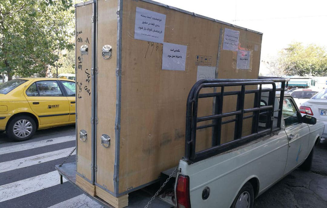 CAVAC All In One Computer 86Inch Nouri Petrochemical Company 11