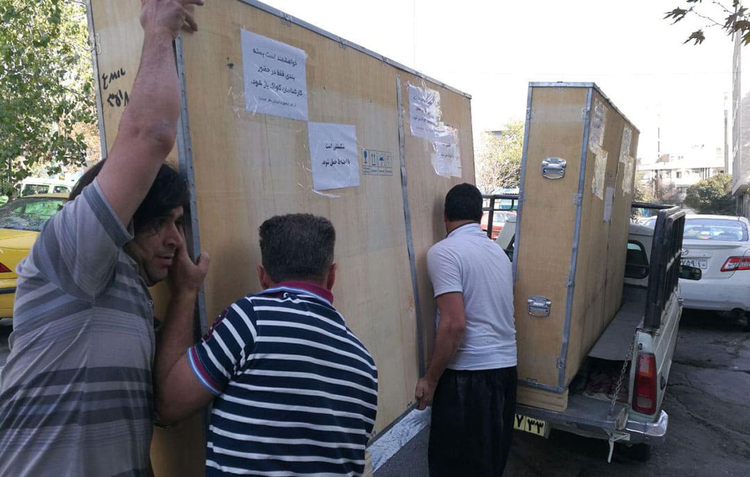 CAVAC All In One Computer 86Inch Nouri Petrochemical Company 12