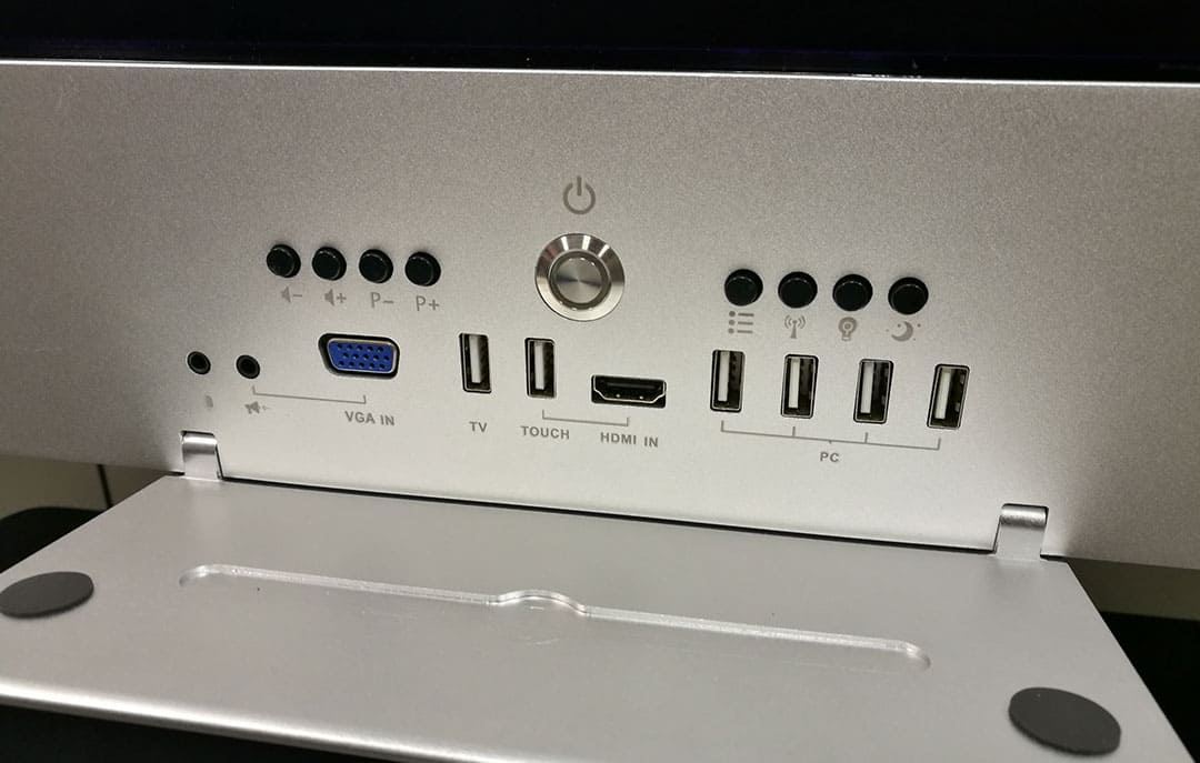 CAVAC All In One Computer 86Inch Nouri Petrochemical Company 10