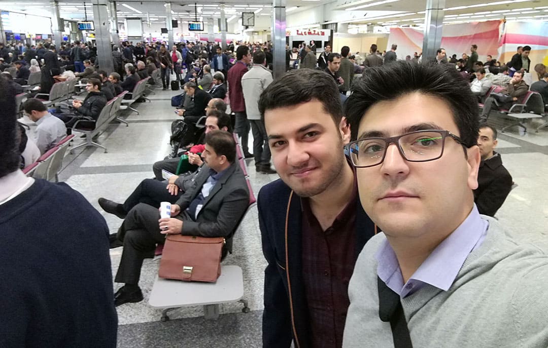 CAVAC All In One Computer 86Inch Nouri Petrochemical Company 15