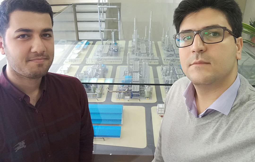 CAVAC All In One Computer 86Inch Nouri Petrochemical Company 17