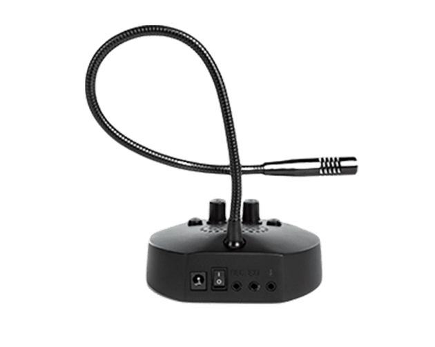 نمای پشتی سیستم صوتی