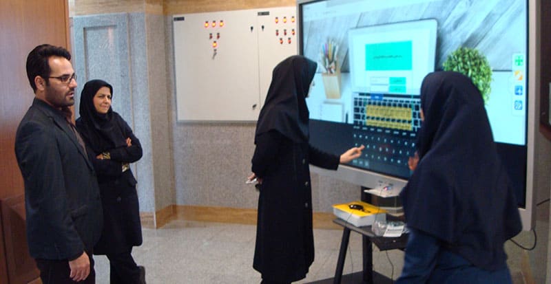 حساسیت‌ بکارگیری در واحد آموزش