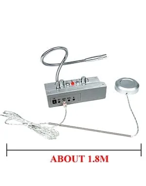 طول کابل یونیت فرعی 1/8 متر