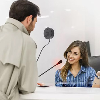 میکروفون گیشه سیستم صوتی گیشه کاواک