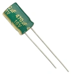 خازن الکترولیت 470 میکروفاراد Hengxing